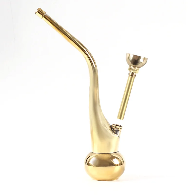 New filter Tar Hookah Pure Copper Pipe shisha Old fashioned Hookah