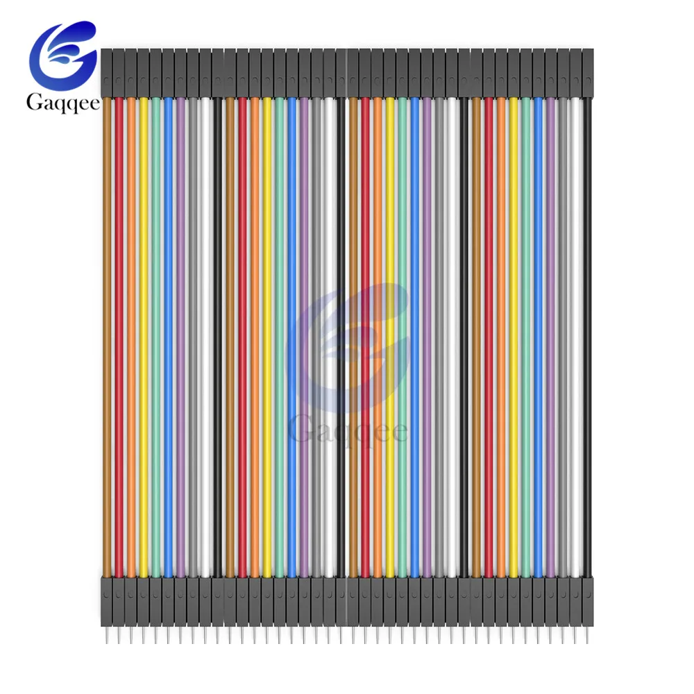 

10cm Dupont Cable Jumper Wire Dupont line Male to Male + Female to Male + Female to Femal DIY KIT For Arduino 40 Pins