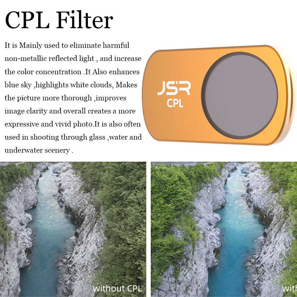 Buy Done Filter For DJI Mavic Mini Filters UV/CPL/ND8/16/32/64/Star/Night Filter kit For DJI Mavic Mini Drone Accessories