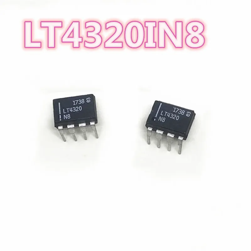 Контроллер LT4320IN8 LT4320 DIP8 2 шт.-10 шт. | Электронные компоненты и принадлежности