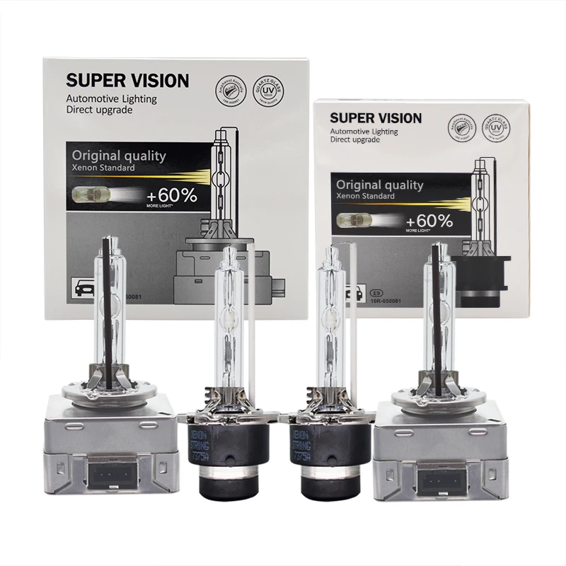 2PCS OEM Replacement Bulbs 55W Xenon D1S D2S D3S D4S HID Lamps 4300K 5000K 8000K 6000K 35W D1 D2 D3 D4 Car Xenon Bulb Lights