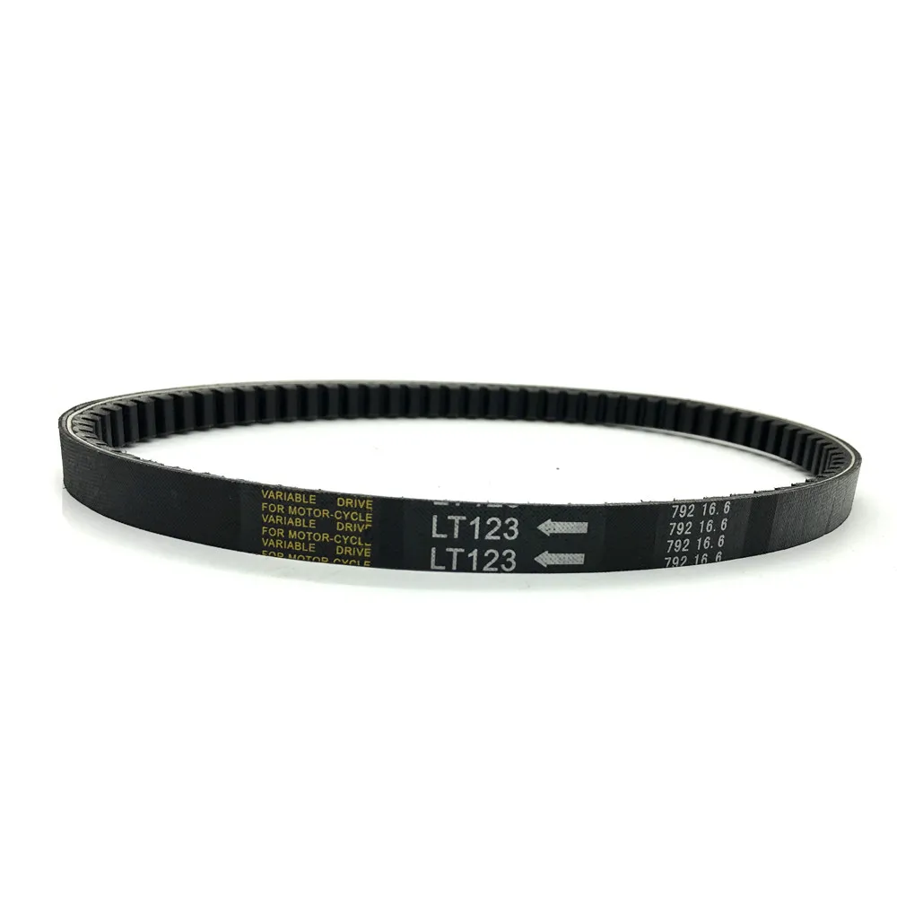 3KJ Drive belt 788 792 797 Transmission belt For Yamaha 2-Stroke JOG50 JOG90 3YK ZR50 EVO QJ50 2JA Vento ZIP TNG LS49 SKIF 50 motorcycle scooter drive belt