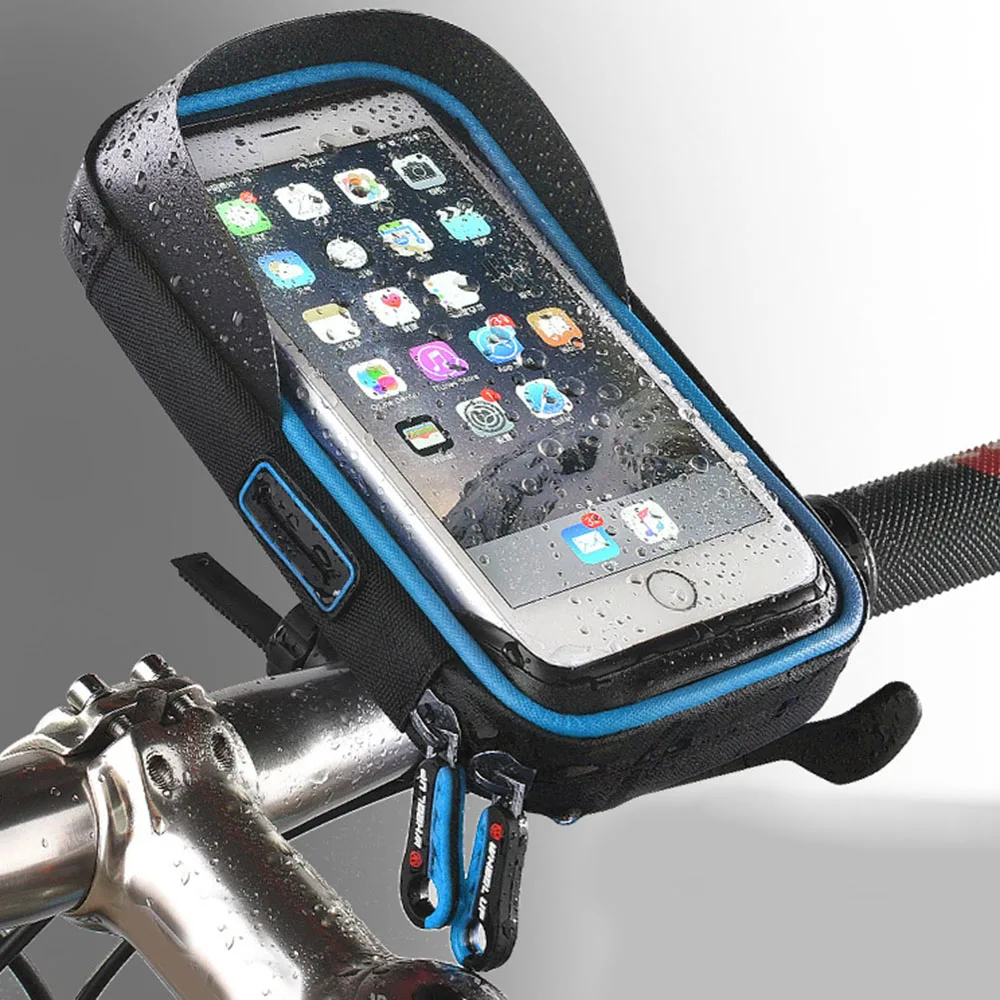 

Replacement Motorcycle Phone bag Bike Mobile Holder Handlebar Accessories