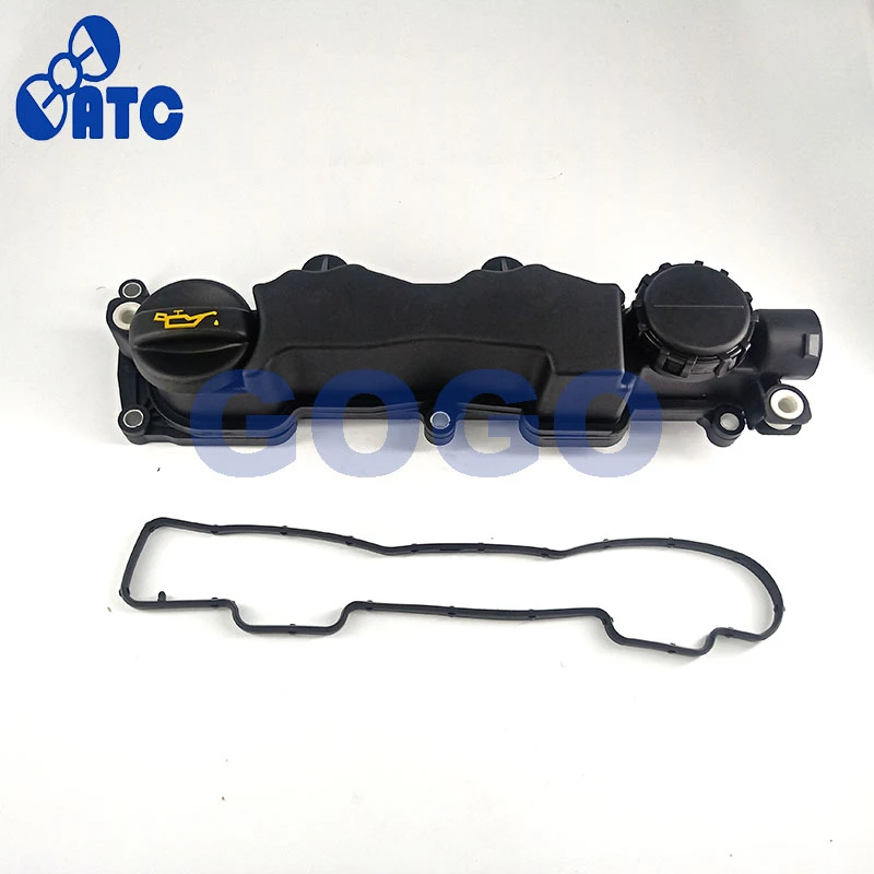 Engine Rocker Valve Cover For Peugeot 207 307 308 3008 1 6 Hdi 0248 L1 0249 C2 9651815680 Aliexpress Automobiles Motorcycles
