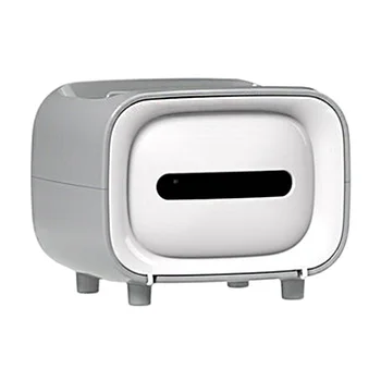 

Remote Control Storage Compartment Home Office Desk Tissue Box Mobile Phone