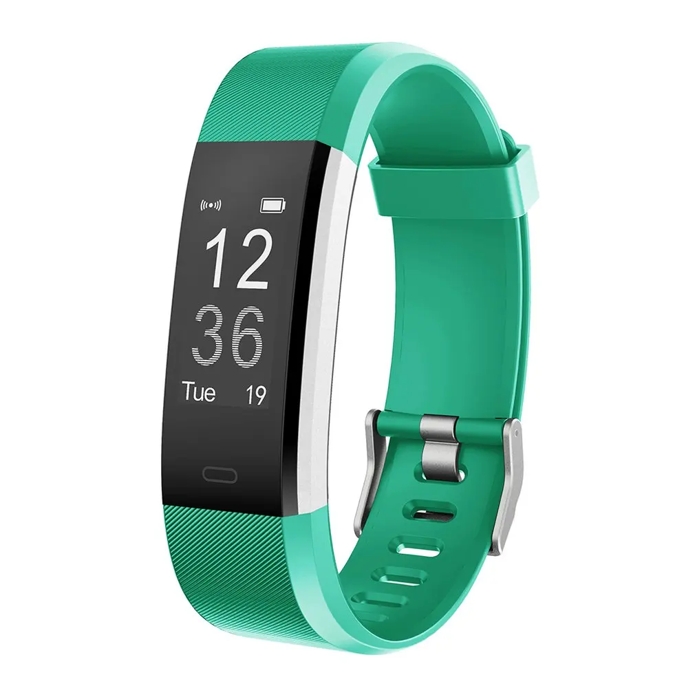 Intelligent Smart Bracelet Watch Color Screen Fitness Tracker IP67 Waterproof Heart Rate Monitor Pedometer Activity Smart Watch