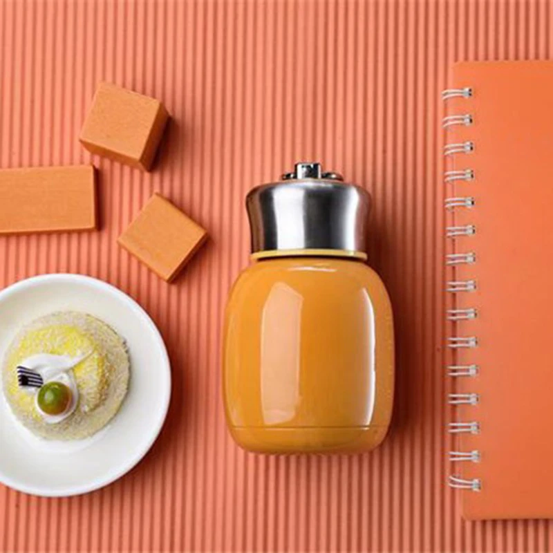 280Ml Mini Coffee Vacuum Flasks Stainless Steel Travel Drink Water Bottle Cups and Mugs