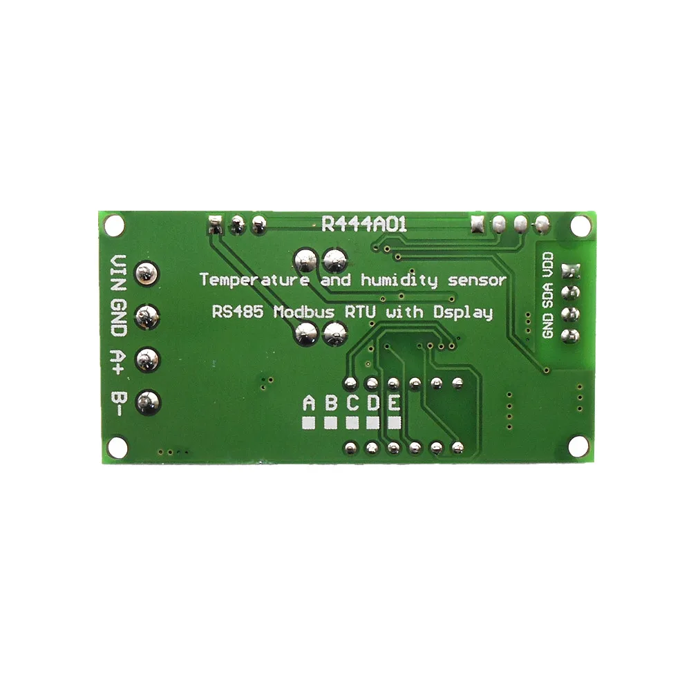 R444A01 цифровой дисплей RS485 Modbus RTU Датчик температуры и влажности в помещении на