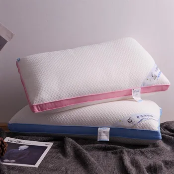 

Hot Melt Pillow Interior Wholesale-Machine Washing Pillow super soft sleep pillow for Home/Hotel bed pillow 48x74cm