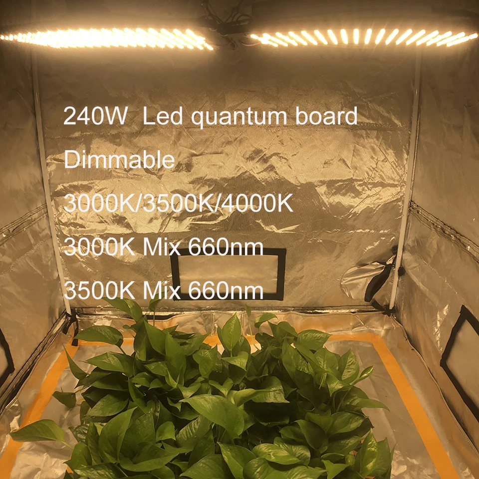 grow board led grow light samsung lm301 dimmable wireless 240w full  spectrum Meanwell driver|LED Grow Lights| - AliExpress
