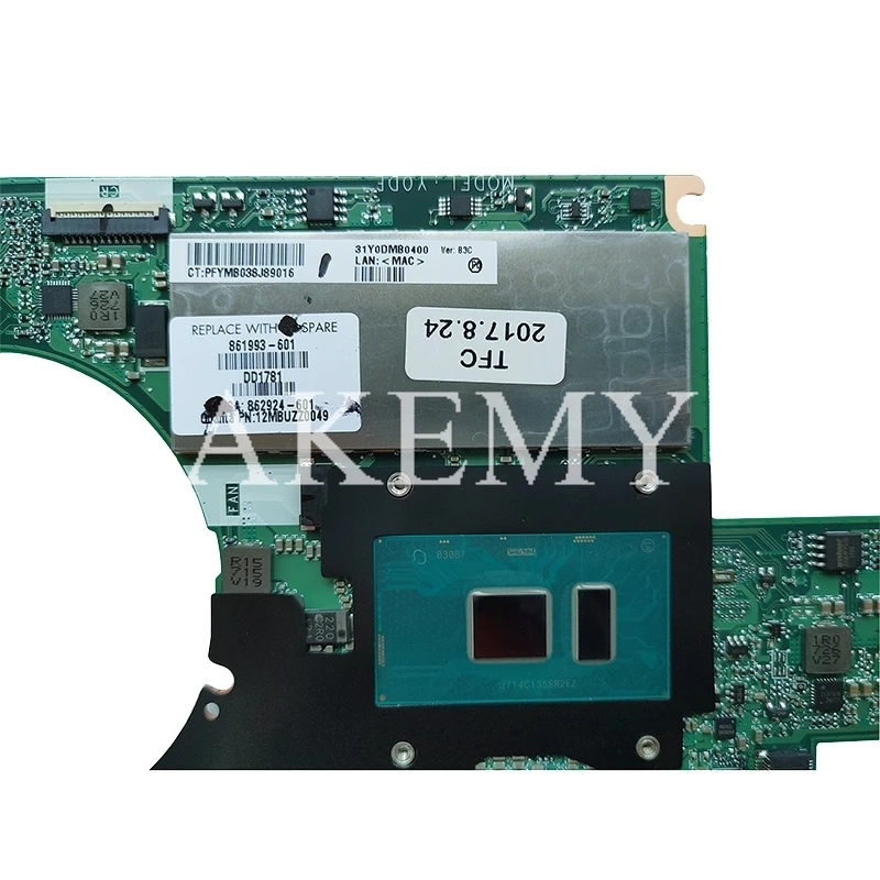 For HP Spectre X360 G1 13-4003DX Series 801505-501