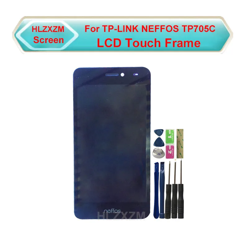 

A little Scratch For TP-LINK NEFFOS TP705C LCD Display With Touch Screen With Frame Digitizer Replacement With Tools