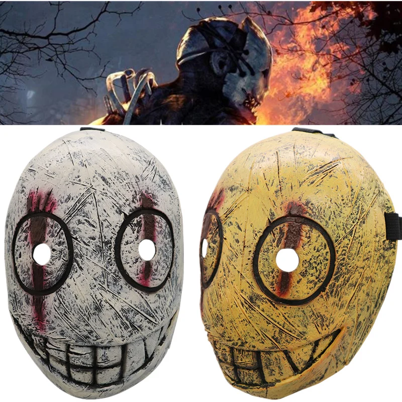 

Game Dead by Daylight Mask Cosplay Halloween Terror Butcher Latex Masks