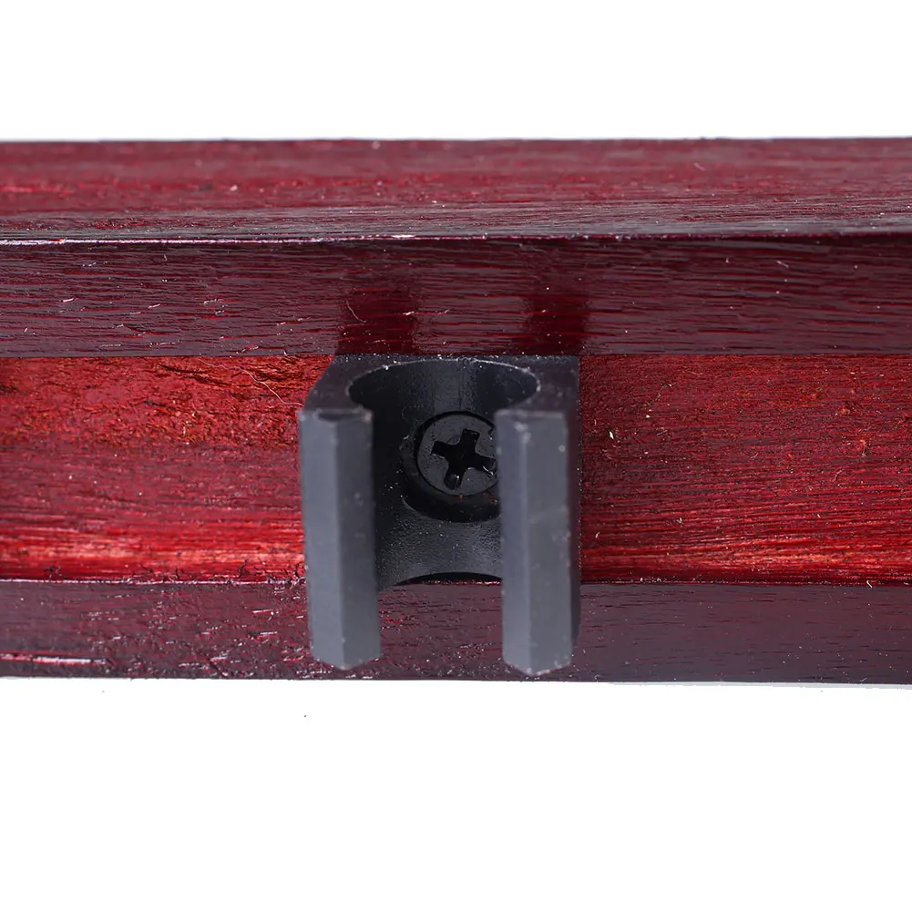 Billiards Cue Stick Holder Rack High Quality Wooden 6-Holes Wall Hanging Mount