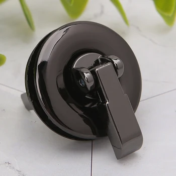 

Metal Round Shape Clasp Turn Lock Twist Lock for DIY Handbag Bag Purse Hardware M5TE