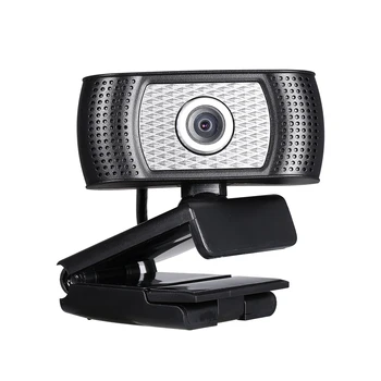 

720P High-Definition Webcam 30fps Web Camera 360 Degree Rotation Noise-reduction Microphone HD Laptop Computer Camera USB