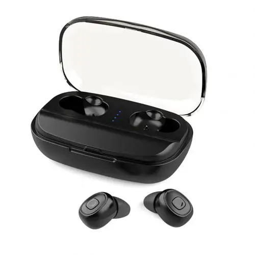 Black Normal Xi10S TWS беспроводной Bluetooth V5.0+ EDR стерео Бас Наушники цифровая гарнитура - Цвет: Black Normal