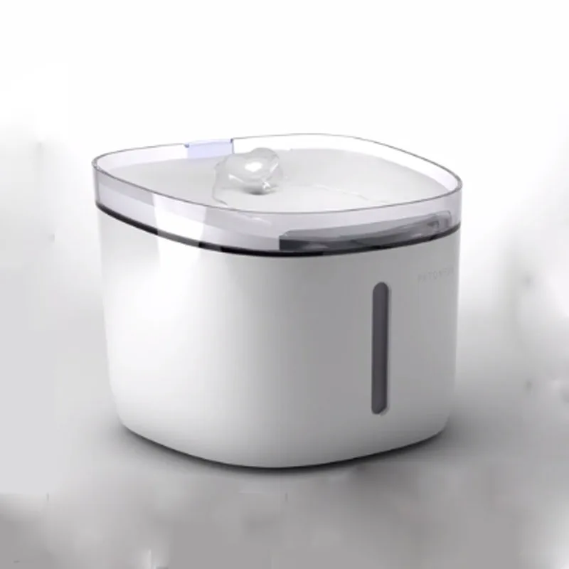 Xiaomi Mijia Petoneer дозатор для воды для домашних животных Автоматический Дозатор для воды для домашних животных фонтан для собак товары для домашних животных, кошек для Mijia App умный дом - Цвет: Белый