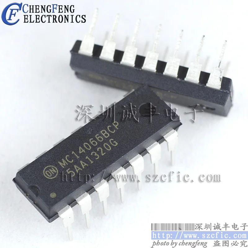 

5 шт. mc14066p10 CD4066 DIP