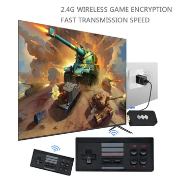

Portable Game Console Retro Classic 4K HDMI Mini Game Console Built in 568 Retro Wireless Video Games Player