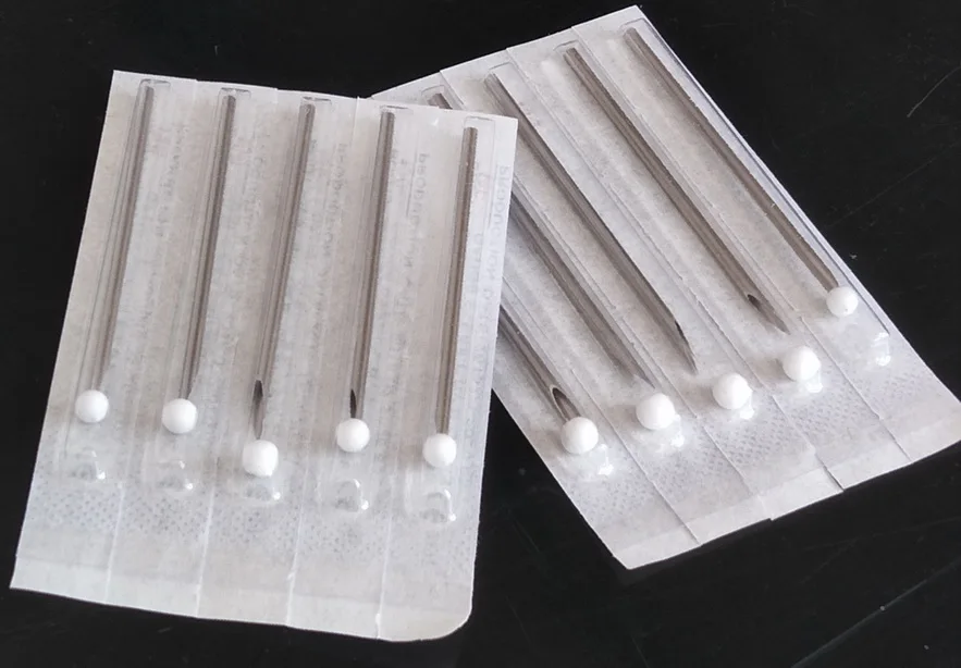 300Pcs11G/12G/13G Одноразовые стерилизованные иглы для пирсинга медицинские инструменты для пирсинга для пупка, языка