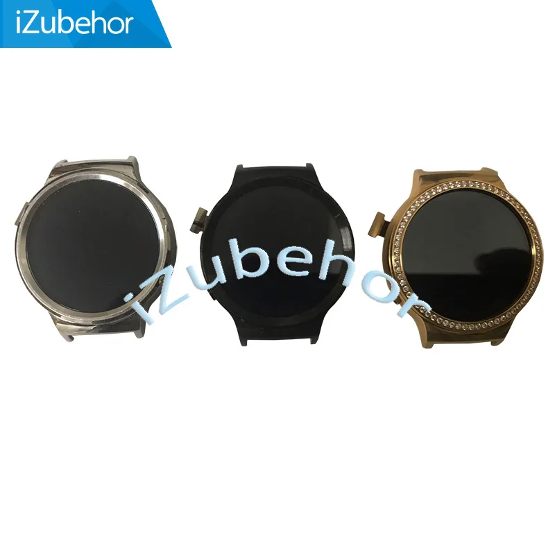 ЖК дисплей с рамкой для часов Huawei watch1 1 го поколения дигитайзером сенсорного