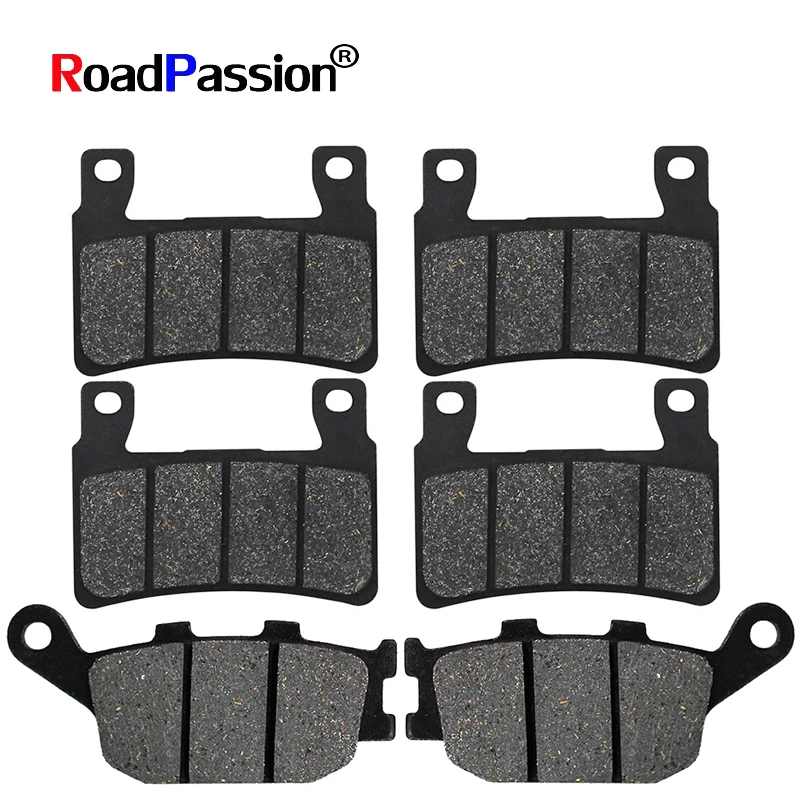 Передние и задние тормозные колодки мотоцикла для HONDA CBR 600 F4 F4i CBR929 CBR954 FIREBLADE CBR900 RR VTR 1000 SP 1 (SP45) CB1300|Тормозные
