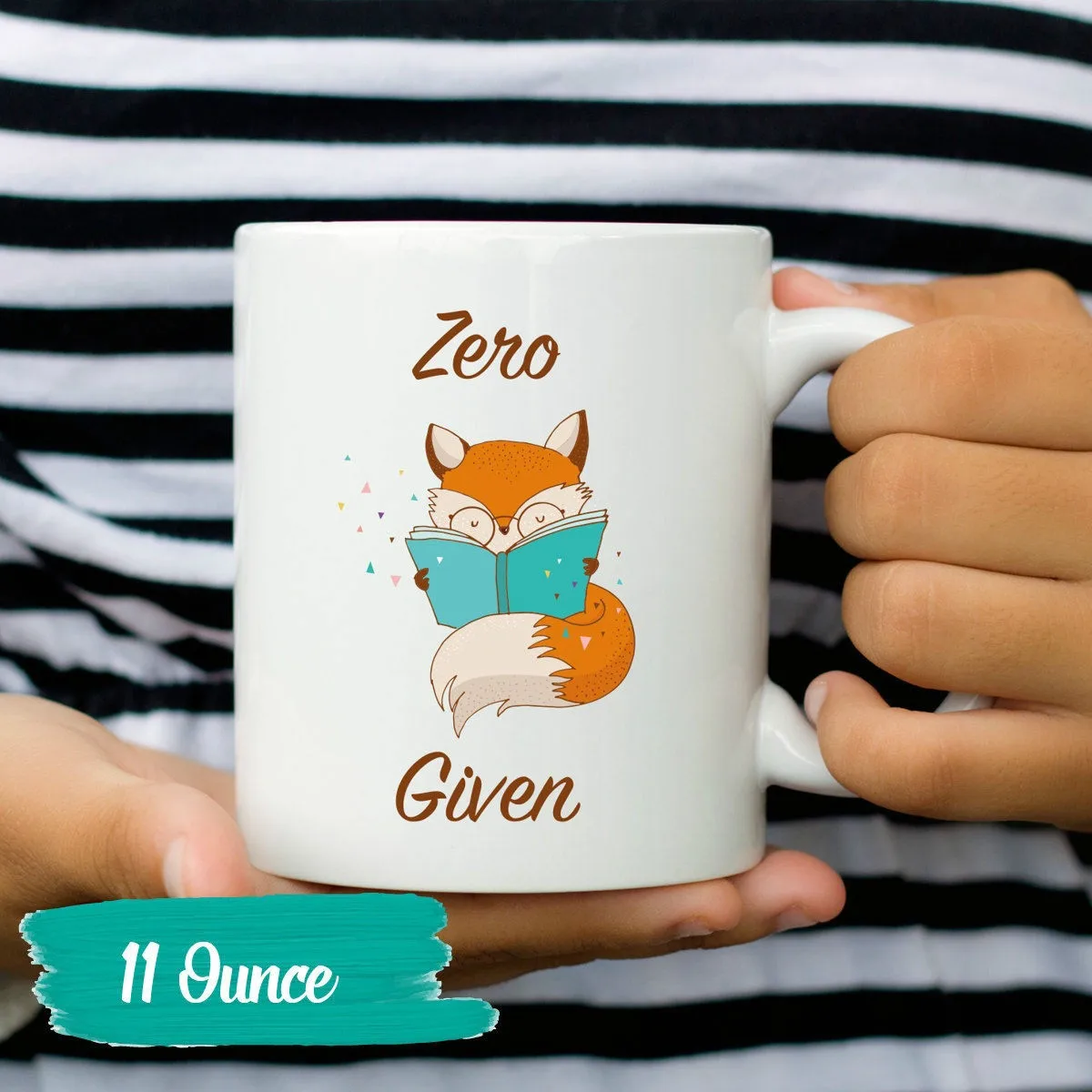 Zero Fox дан кофе кружка Смешные лисьи кружки для коллега подарок Clever Веселые подарки чашки