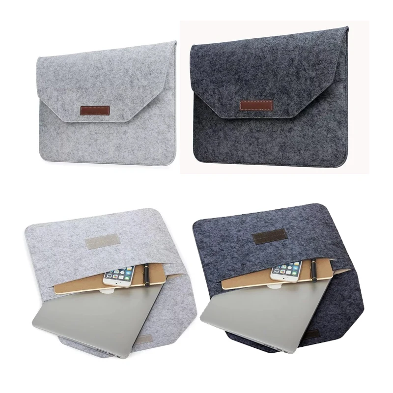 Custodia Per Laptop In Feltro Di Lana Morbida Per Microsoft Surface Pro 3 Pro 4 Custodia Per Laptop Custodia Funda Per Surface Pro 3 4 Custodia