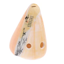 8 отверстий ocarina Xun F ключ музыкальный инструмент для любителей музыки