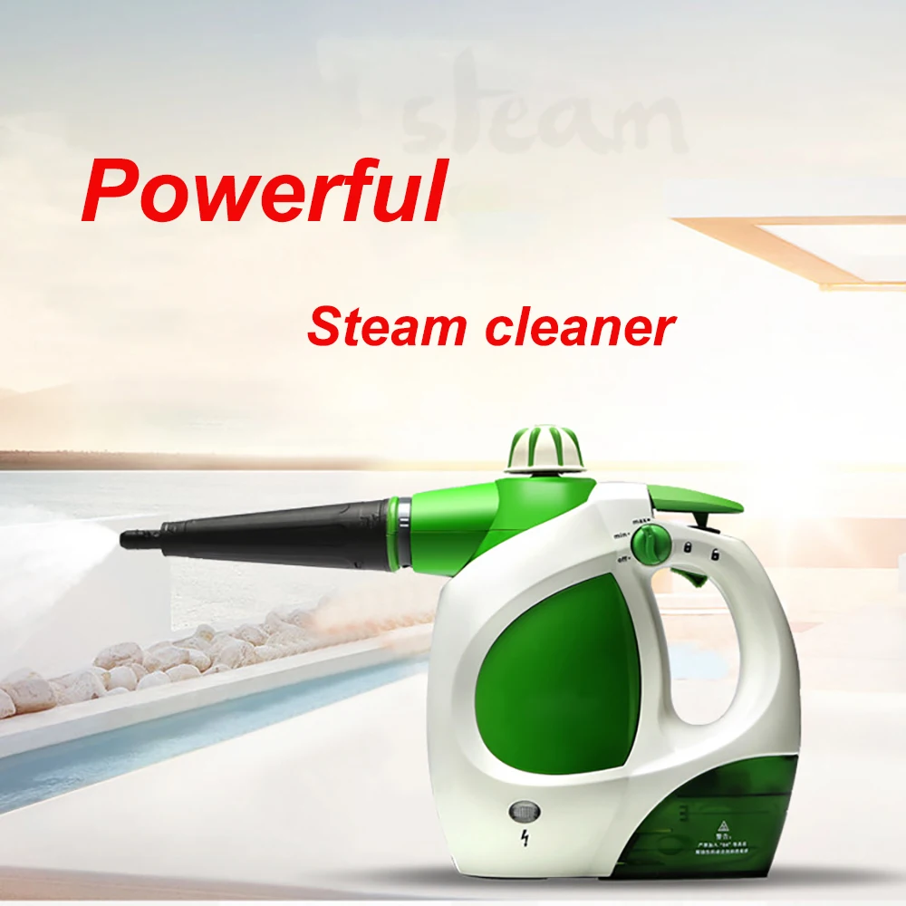 

All In One Vapor Cleaner 1000W Power Scrub Deluxe Steam Cleaners, Steam Irons, Clothes Steamers And Cleaning Accessories