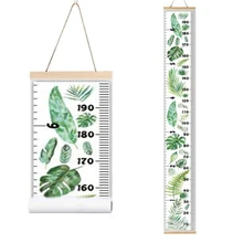 Детская Съемная диаграмма роста высоты висячая измерительная линейка диаграмма Настенный декор для детей