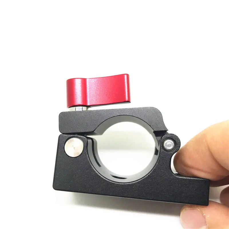 Asta Del Tubo Del Supporto Dell'Adattatore Del Morsetto Dell'Asta Di 25Mm Per La Staffa Del Monitor Di Dji Ronin M Mx 1/4 3/8 Supporto Per La Luce Del