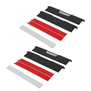 

2PCS Desktop Computer Memory Bank Aluminum Cooling Fin for DDR / DDR2 / DDR3 / DDR4 Memory Card