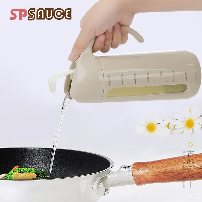 Japan Sp Sauce Explosion Proof Automatic Open Cover Oiler 350ml Home Furnishing Department Store Kitchen Articles Oiler Bottles Jars Boxes Aliexpress