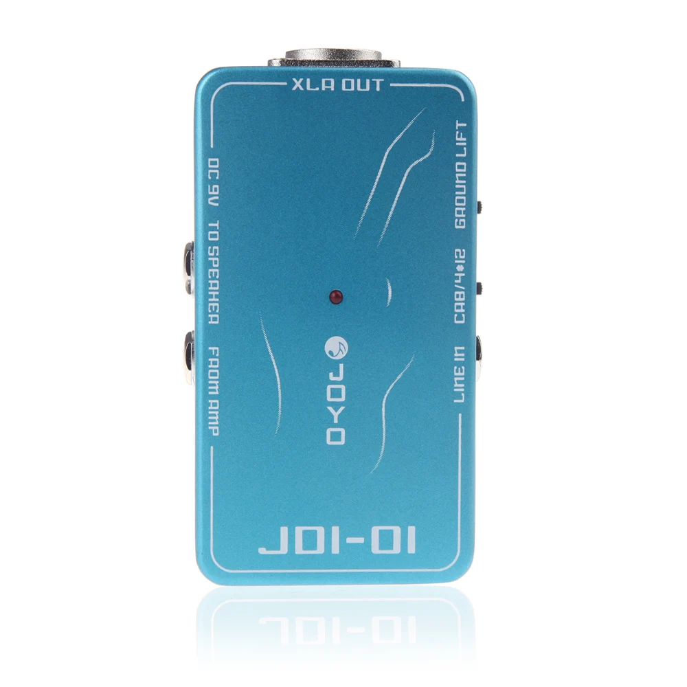 

JOYO JDI-01 DI Box Passive Direct Box Amp Simulation Guitar Effect Pedal