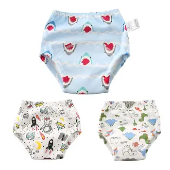 

Toddler Infant Reusable Washable Baby Soft Cotton Diaper Nappy Underwear Pants