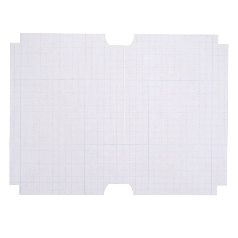 

10sheets/set Transparent Self-adhesive Film Book Cover Slipcase Safety Waterproof Material For School Students