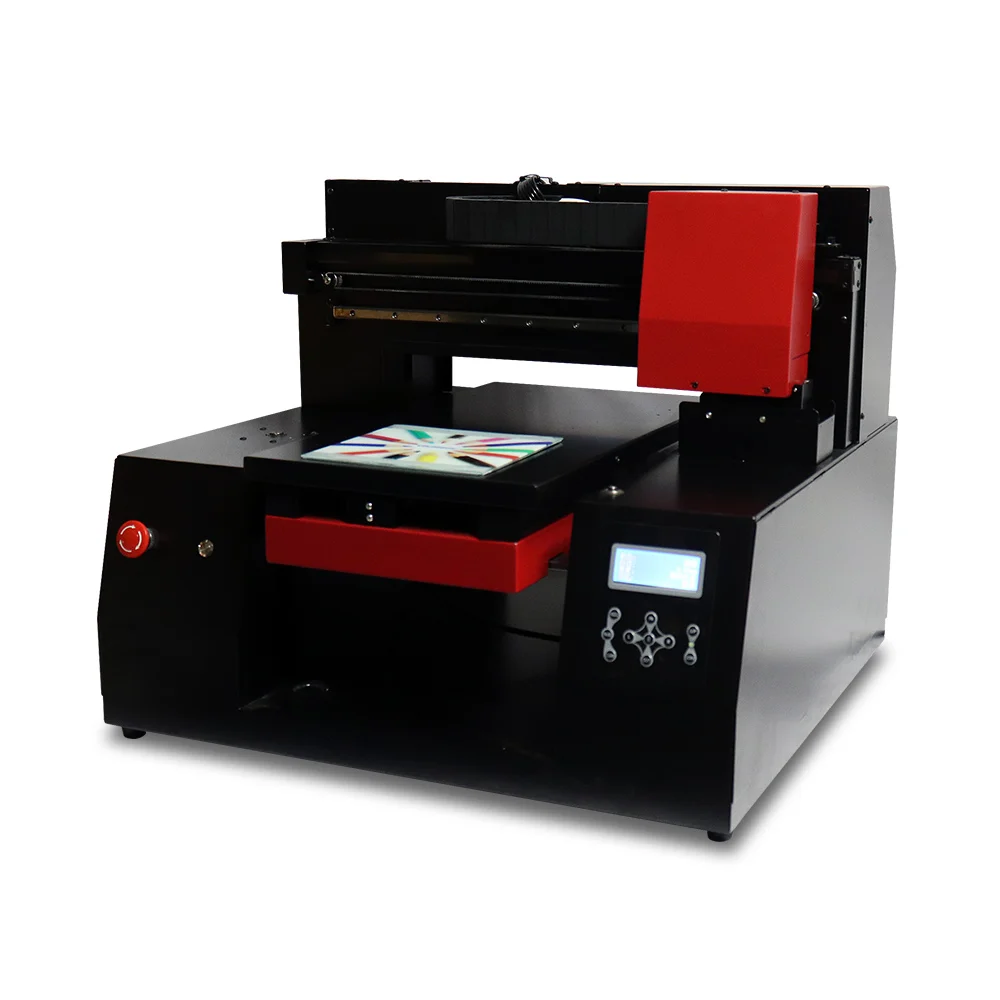 OYfame автоматический A3 UV принтер A3 3060 uv принтер покрытие телефона принтер металл, акрил, дерево бутылка UV Планшетный печатная машина - Цвет: Printer Only