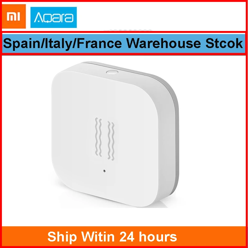 

Aqara Smart Vibration Sensor Home Safe Internal Edition Indoor Monitor Low-Consumption Low-Cost ZigBee Wireless Protocol