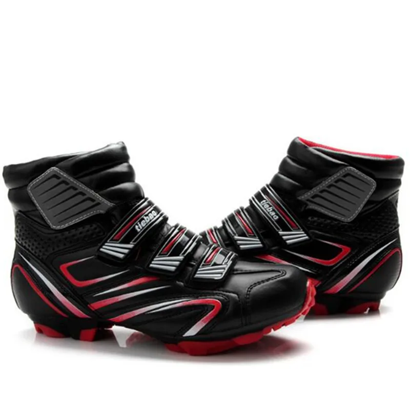 Tiebao Cycling Shoes sapatilha ciclismo mtb winter red Bicycle Shoes men sneakers women zapatillas deportivas mujer Bike Shoes