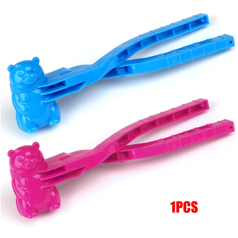 

HOT Snow Mold Snowball Maker Clip Snow Sand Mould Tool Toy for Children Kids Outdoor Winter LSF99