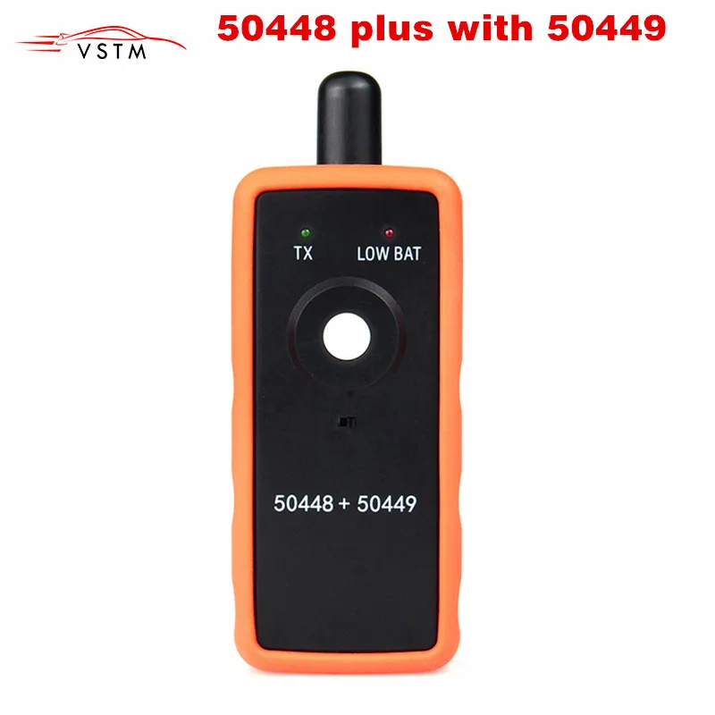 EL50448 Plus 50448+50449 For G-M Fo-rd Op-el TPMS Reset Tool Tire Pressure Monitor Sensor EL-50448 Electronics Diagnostic Tool