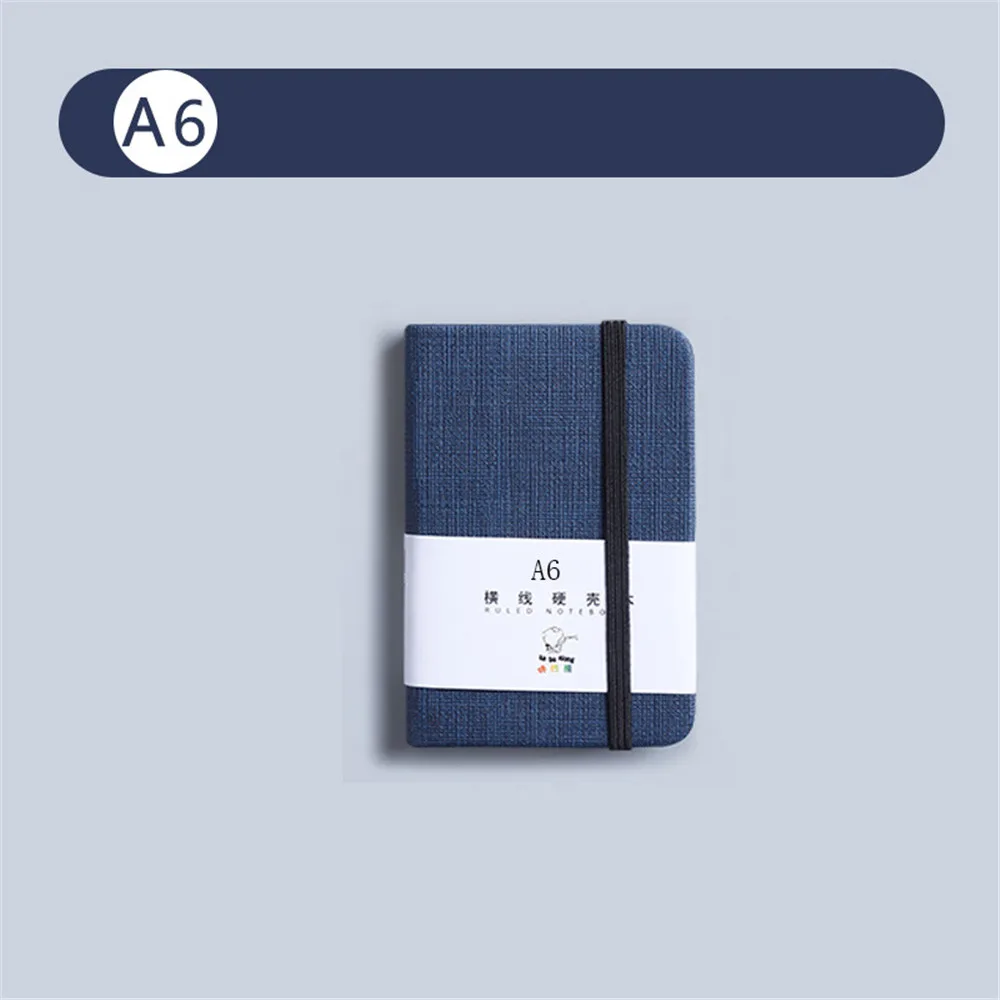 Cute Mini A6 Notebook Portable Pocket Notepad Memo Diary Planner Agenda Organizer Sketchbook Office School Stationery 96 Sheet | Канцтовары