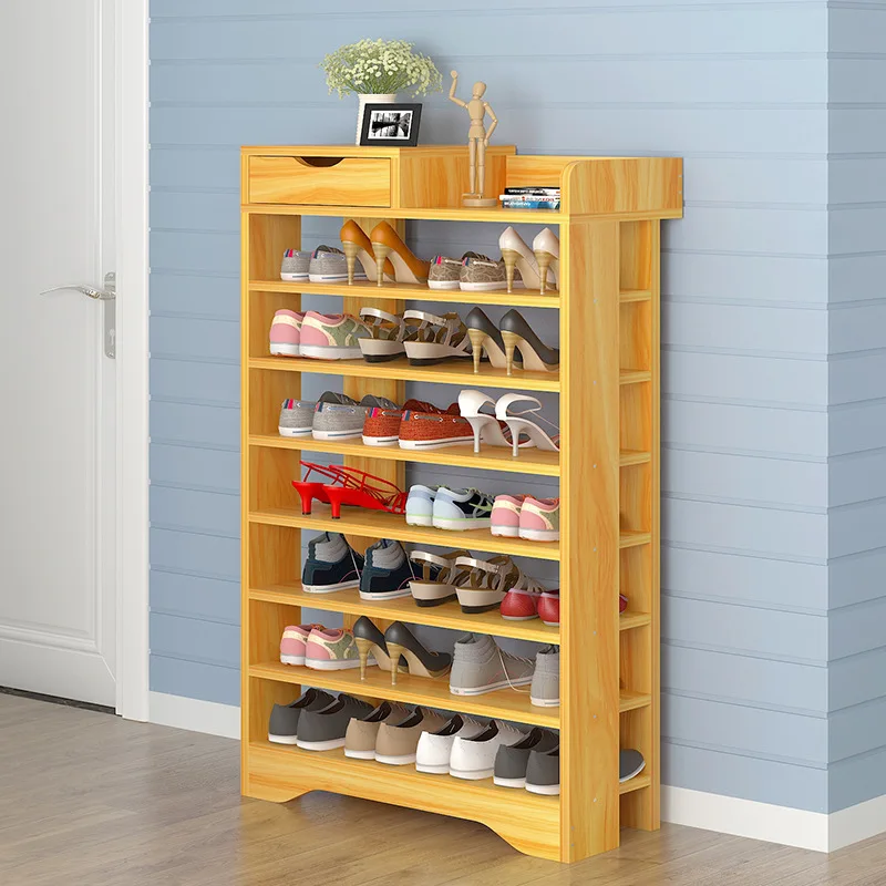 

Doorway Shoe Rack Multi-functional Simplicity Household Dustproof Storage Rack Economical Province Space Assembly Multilayer Sma