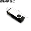 BINFUL-disque USB rotatif à 360 °, Mini clé USB, 64 go, 4 go, 32 go, clé Cool, 8 go, clé USB 16 go, 128 go, clé USB couleur ► Photo 2/5