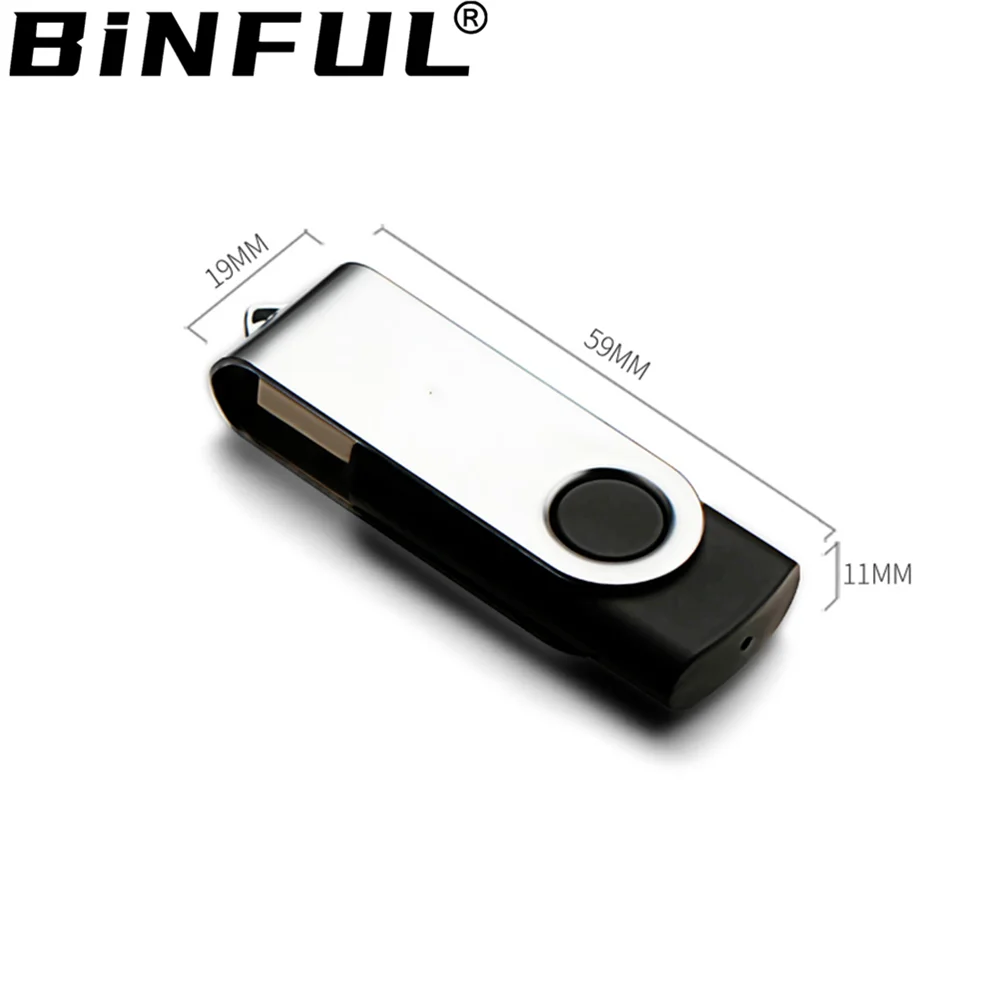 USB флеш накопитель BINFUL 4/32/64/360 гб поворот на 128 °|USB флэш-накопители| |