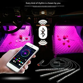 

Parts Atmosphere lights Lighting Lamps LED Music Control Atmosphere Light