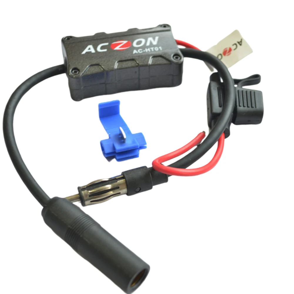 AM DC12V прочный усилитель сигнала Автомобильная антенна стерео Легкая установка усилитель FM радио профессиональные транспортные средства 25DB усилитель