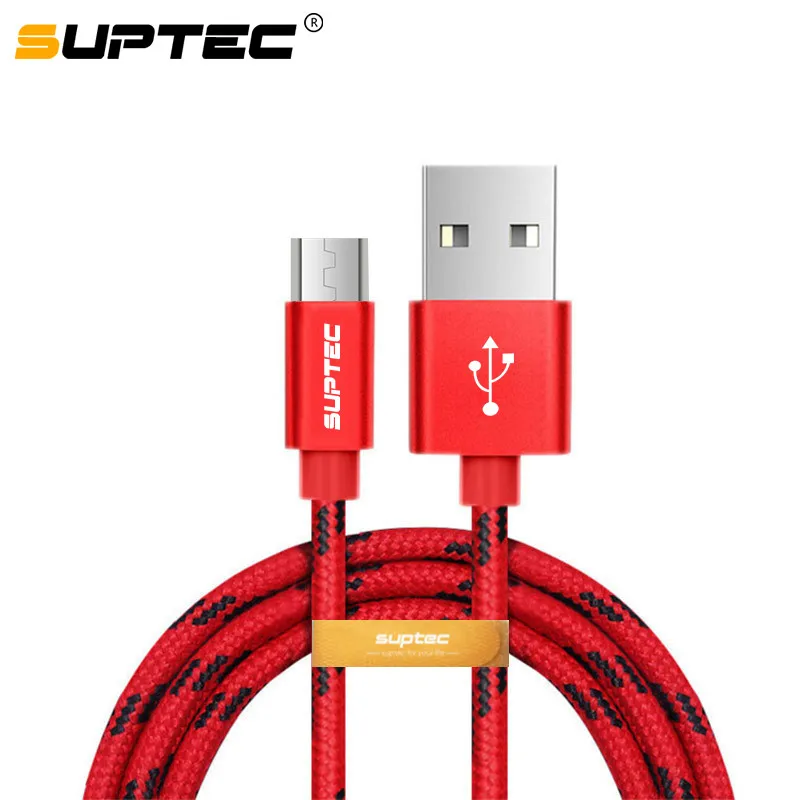 Кабель Micro USB SUPTEC 3 м 2 4 А кабель для быстрой зарядки и синхронизации данных Samsung Huawei